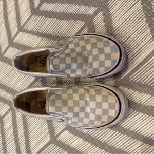 Checkered VANS